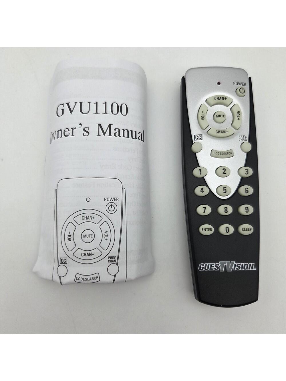 Genuine GUESTVISION GVU1100 Multi-Function Remote Control OEM Factory Sealed New